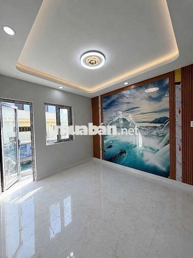 BÁN NHÀ MẶT TIỀN KINH DOANH BÌNH TÂN HOÀNG VĂN HỢP 3 TẦNG 9M CÓ LỀ