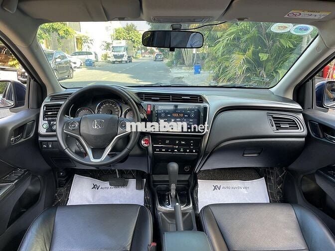 Honda City Top 1.5 CVT 2020 Xanh Tự động 67.000 km