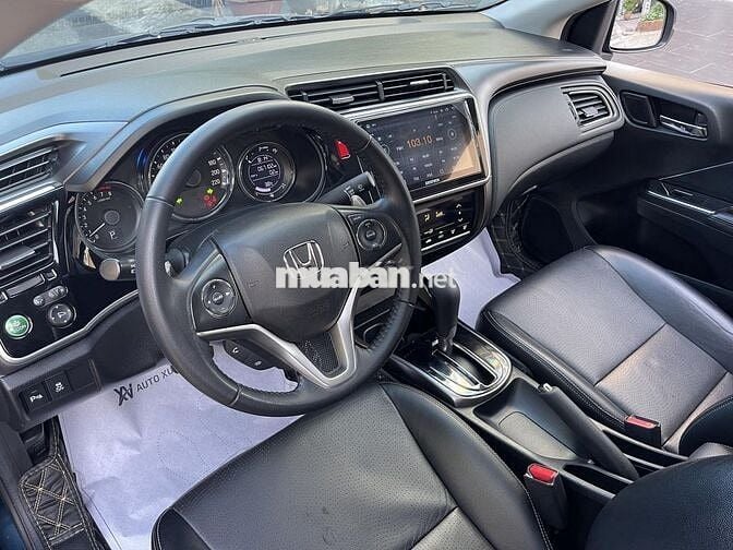 Honda City Top 1.5 CVT 2020 Xanh Tự động 67.000 km