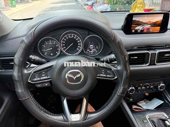 Mazda CX5 2.5 Premium Trắng 1 cầu 2018