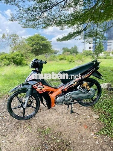 Yamaha Sirius 2022 Đen cam