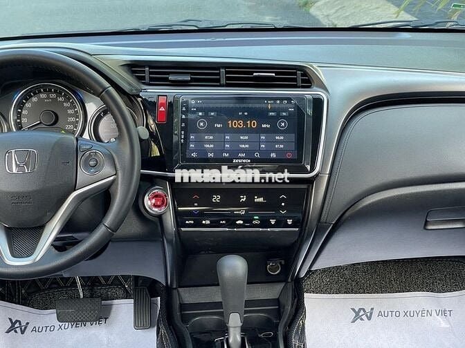 Honda City Top 1.5 CVT 2020 Xanh Tự động 67.000 km