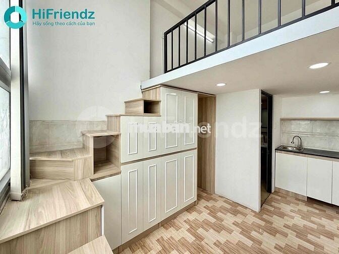 ✨trống sẵn duplex full nội thất ban công lớn - sát Q1,Q5 - hàng ngon