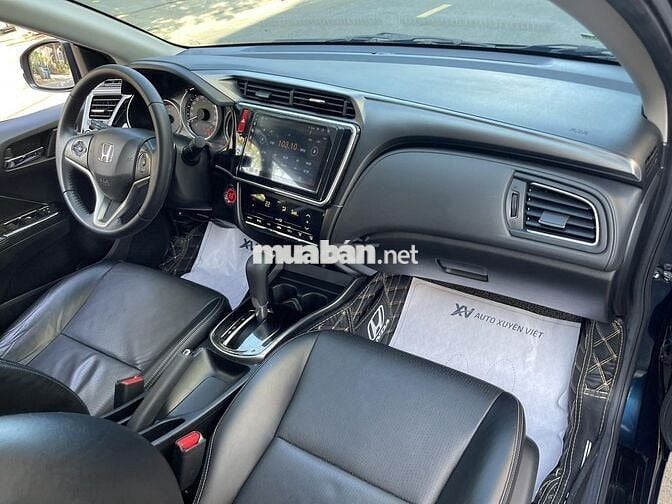 Honda City Top 1.5 CVT 2020 Xanh Tự động 67.000 km