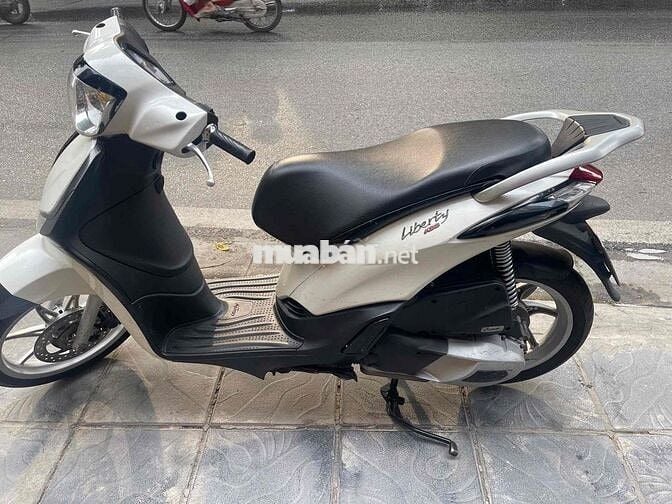 Piaggio Liberty ABS 2018 Trắng Iget