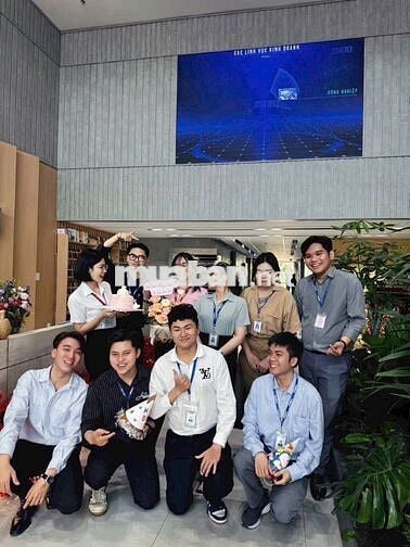 TUYỂN NV CHÍNH THỨC & THỰC TẬP SINH