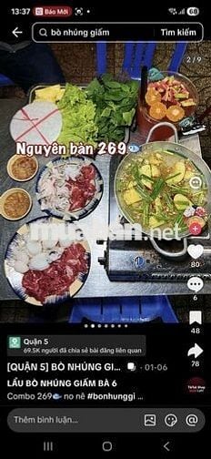 [QUẬN 5] TUYỂN 5 TIẾP THỰC, 10 PHỤC VỤ