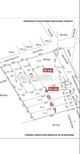 bán đất mặt tiền kênh an phú đông q12 
