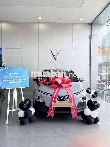 VinFast VF 5 Plus màu Đỏ