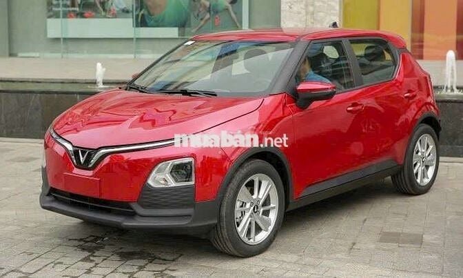 VinFast VF 5 Plus màu Đỏ