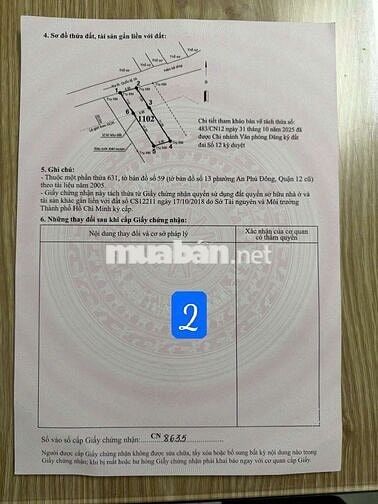 bán đất mặt tiền kênh an phú đông q12 