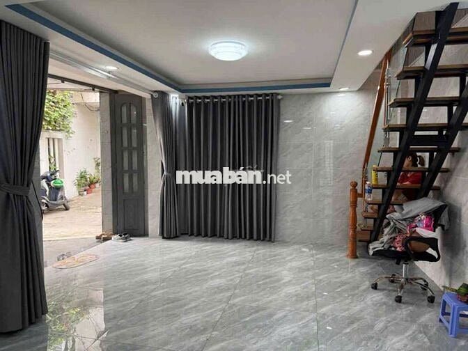 GẦN AEON TÂN PHÚ - NHÀ 2 MẶT HẺM THOÁNG - GIÁ 5.6 TỶ