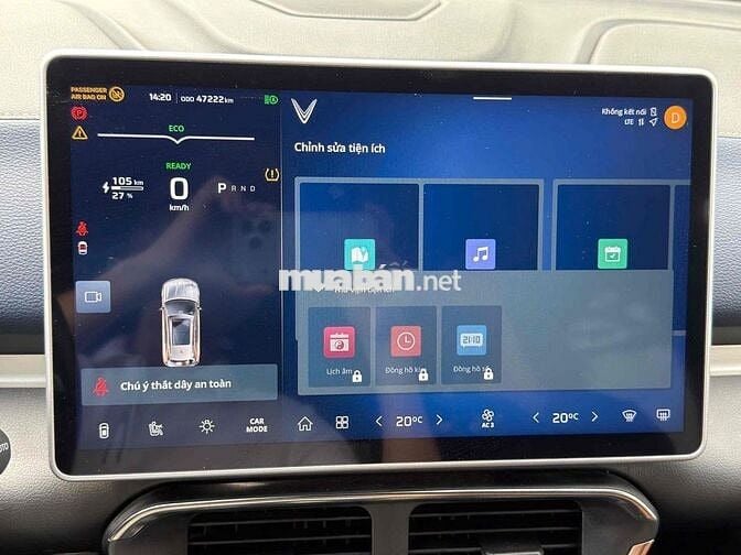 VF8 Plus 2022 mua đứt Pin đẹp xuất sắc