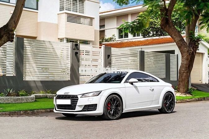 Audi TT 2015 Trắng 2 cửa 31000 miles siu cọp