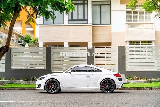 Audi TT 2015 Trắng 2 cửa 31000 miles siu cọp