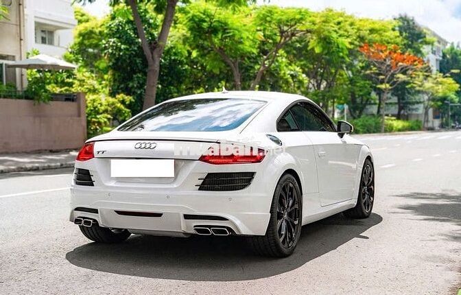 Audi TT 2015 Trắng 2 cửa 31000 miles siu cọp
