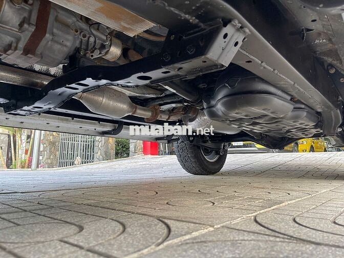 Toyota Fortuner 2015 máy dầu, số sàn, chất xe đẹp