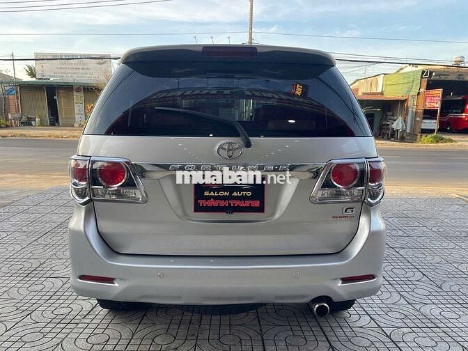 Toyota Fortuner 2015 máy dầu, số sàn, chất xe đẹp