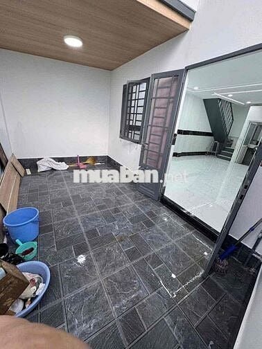 cần bán nhà SHR 46m2 - 1 lầu giá hơn 2tỷ hẻm lê văn khương quận 12