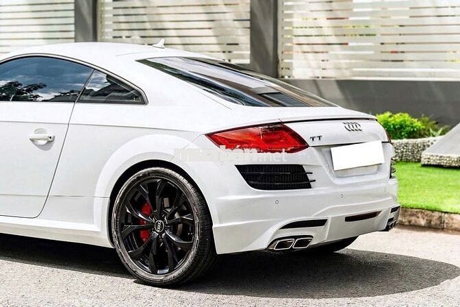 Audi TT 2015 Trắng 2 cửa 31000 miles siu cọp