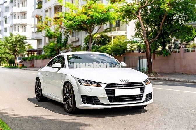 Audi TT 2015 Trắng 2 cửa 31000 miles siu cọp