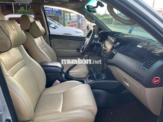 Toyota Fortuner 2015 máy dầu, số sàn, chất xe đẹp