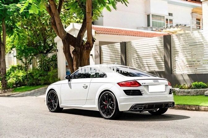 Audi TT 2015 Trắng 2 cửa 31000 miles siu cọp