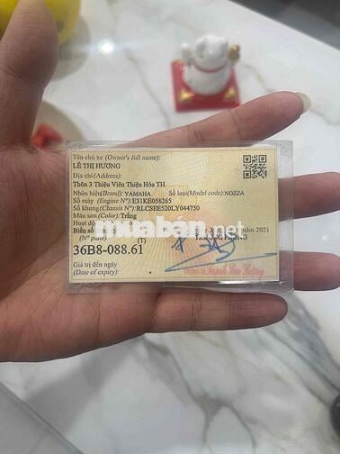 Yamaha Grande 2021 Trắng 4876 km