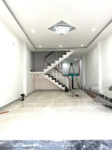 Nhà đẹp Chợ Nhị Xuân Hóc Môn – 2 ngủ + phòng thờ riêng 595 Triệu