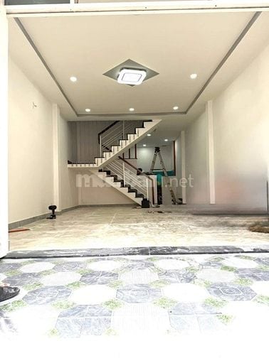 Nhà đẹp Chợ Nhị Xuân Hóc Môn – 2 ngủ + phòng thờ riêng 595 Triệu