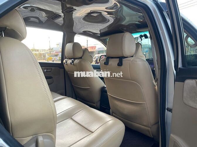Toyota Fortuner 2015 máy dầu, số sàn, chất xe đẹp