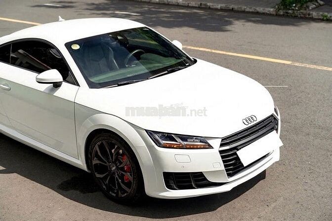 Audi TT 2015 Trắng 2 cửa 31000 miles siu cọp