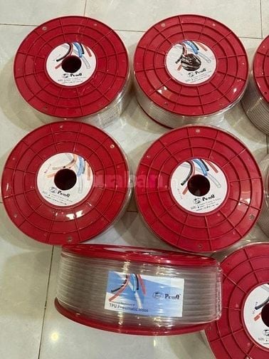 Ống hơi khí nén PU (Polyurethane Tube) – PumQ.