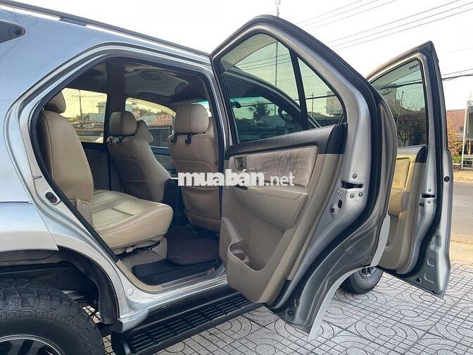 Toyota Fortuner 2015 máy dầu, số sàn, chất xe đẹp
