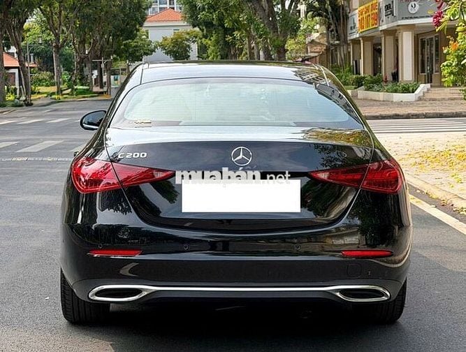Mercedes-Benz C200 AVG 2023 Đen 21.000 Miles