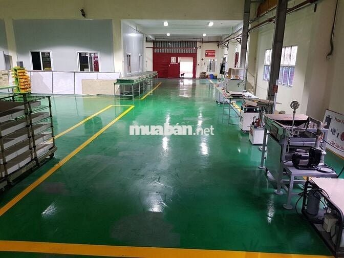 Bán văn phòng, nhà xưởng KCN Hiệp Phước diện tích 1.726m2