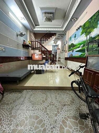BÁN NHÀ LÂM THỊ HỐ -Q12 -55M2-GIÁ 4,9TỶ