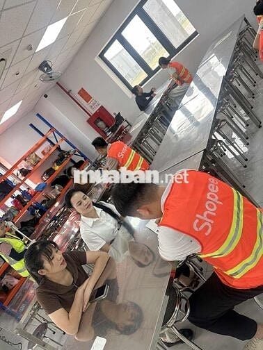 [SHOPEE] TUYỂN DỤNG LĐPT KHO SLP-KCN XUYÊN Á 10-14