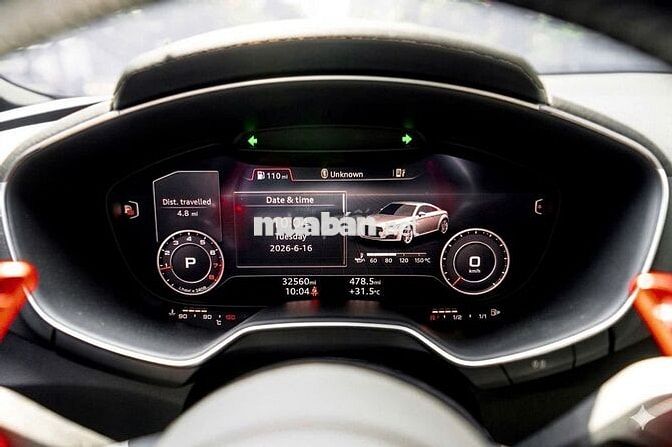 Audi TT 2015 Trắng 2 cửa 31000 miles siu cọp