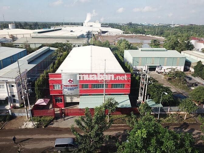 Bán văn phòng, nhà xưởng KCN Hiệp Phước diện tích 1.726m2