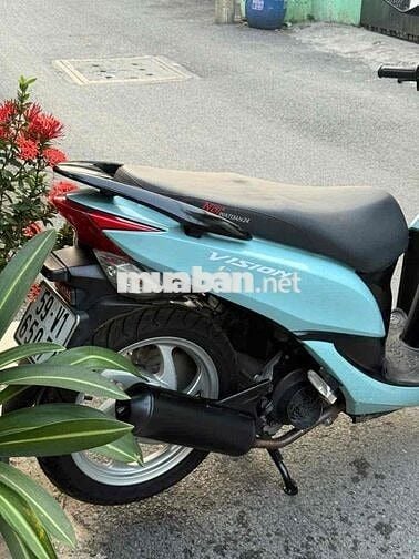 Honda Vision 2012 Xanh ngọc
