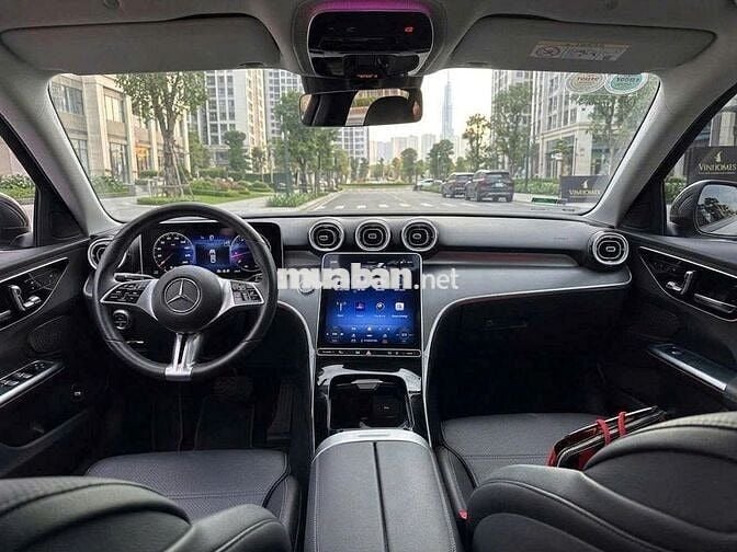 Mercedes-Benz C200 AVG 2023 Đen 21.000 Miles