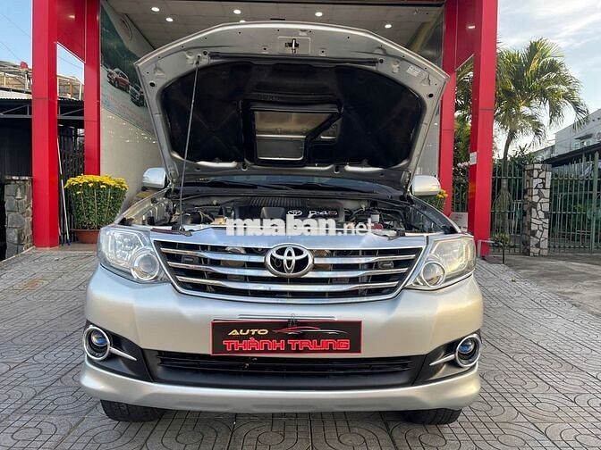 Toyota Fortuner 2015 máy dầu, số sàn, chất xe đẹp