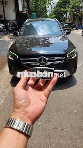 Mercedes-Benz GLC200 2021 Đen 31000 miles