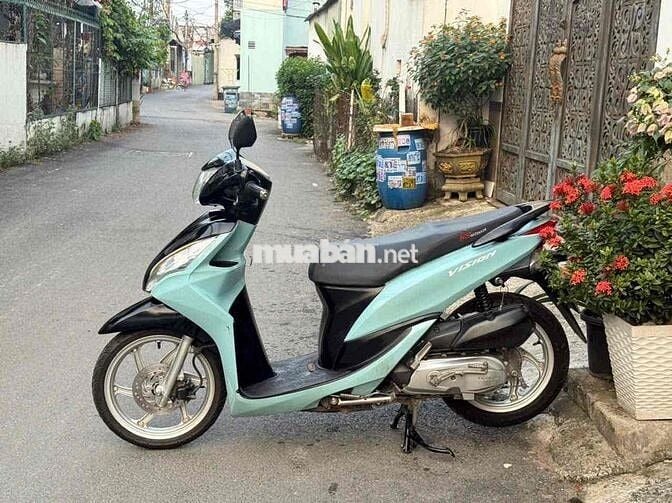 Honda Vision 2012 Xanh ngọc