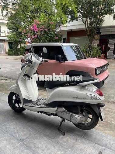 Yamaha Grande 2021 Trắng 4876 km