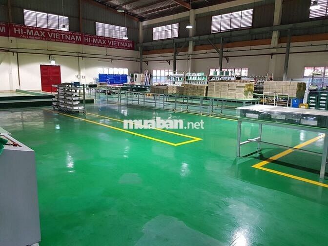 Bán văn phòng, nhà xưởng KCN Hiệp Phước diện tích 1.726m2