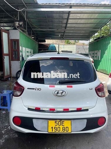 Hyundai Grand i10 Trắng Số sàn