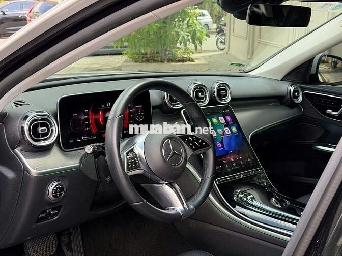 Mercedes-Benz C200 AVG 2023 Đen 21.000 Miles