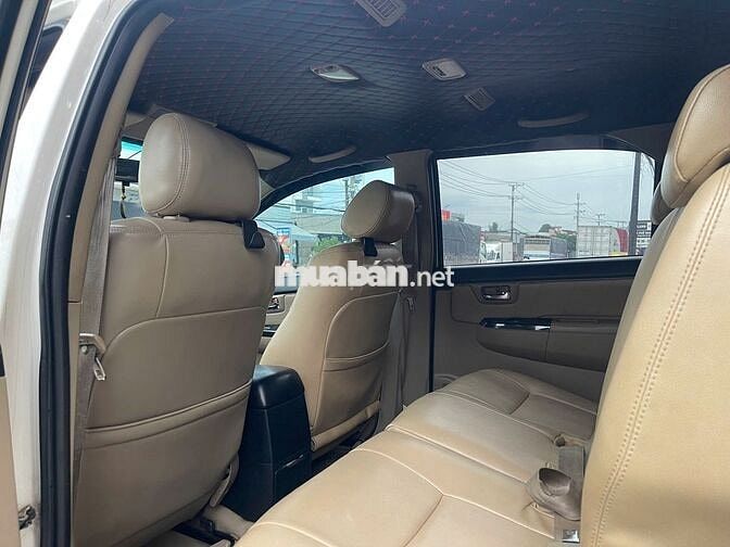 Toyota Fortuner 2016, máy dầu số sàn, Màu trắng
